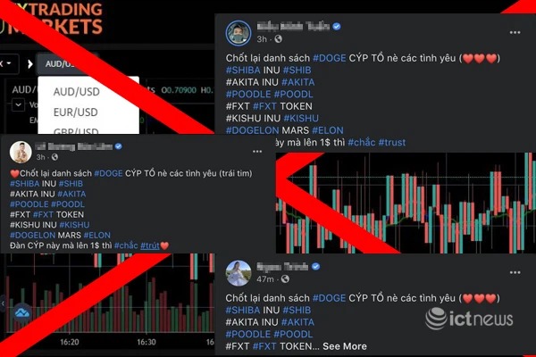 Cảnh báo về những loại tiền ảo đa cấp được hàng loạt nghệ sĩ quảng bá gây ảnh hưởng tiêu cực đến người dùng