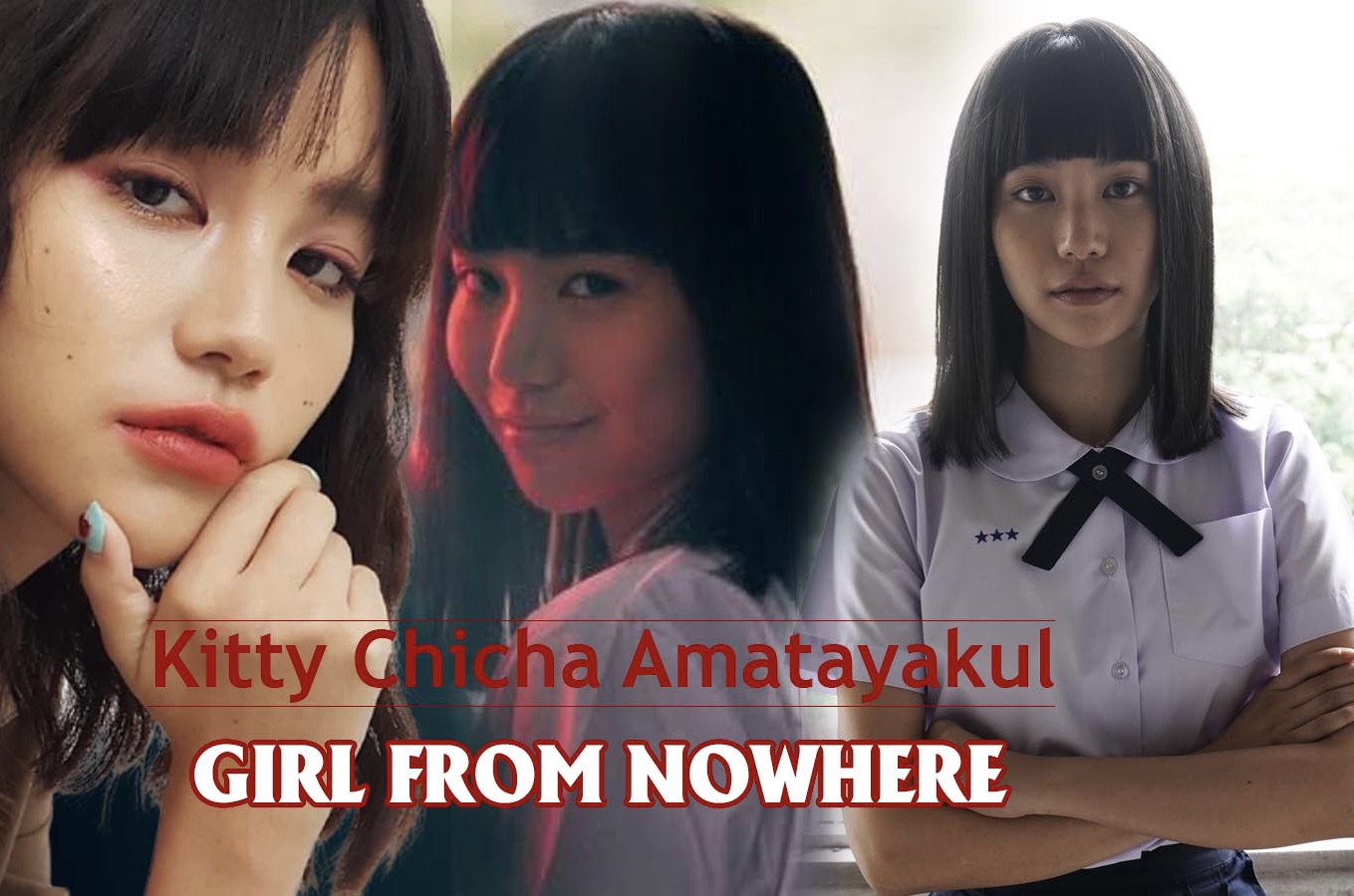 Nhan sắc hút hồn đời thực của nữ chính Nanno trong Girl form Nowhere