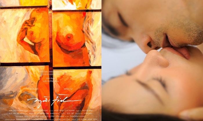 Sau Bẫy ngọt ngào, khán giả lại "nóng mặt" khi tựa phim Việt 18+ đầy cảnh nóng mới sắp sửa ra rạp