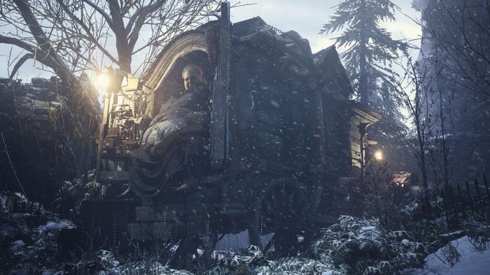 Resident Evil Village: Sẽ thế nào nếu Ethan ném bom vào Duke?