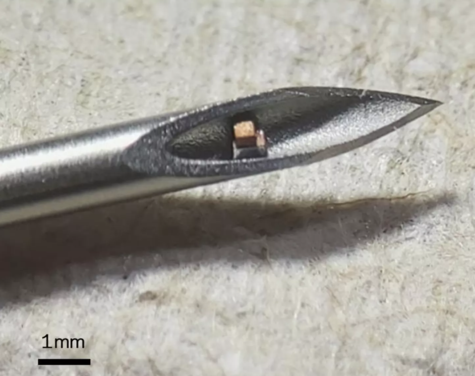 Các nhà nghiên cứu phát triển chip "siêu nhỏ", có thể tiêm để theo dõi tình trạng sức khỏe