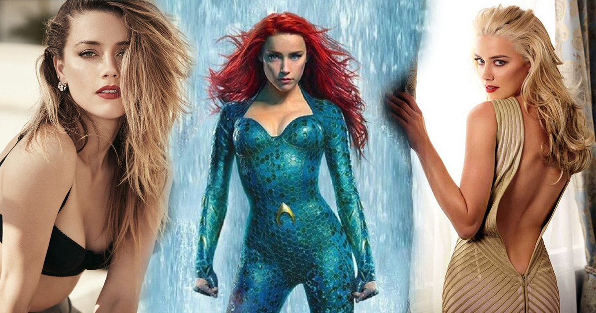 "Aquaman 2": Amber Heard liên tục cập nhật ảnh hậu trường mặc bão dư luận