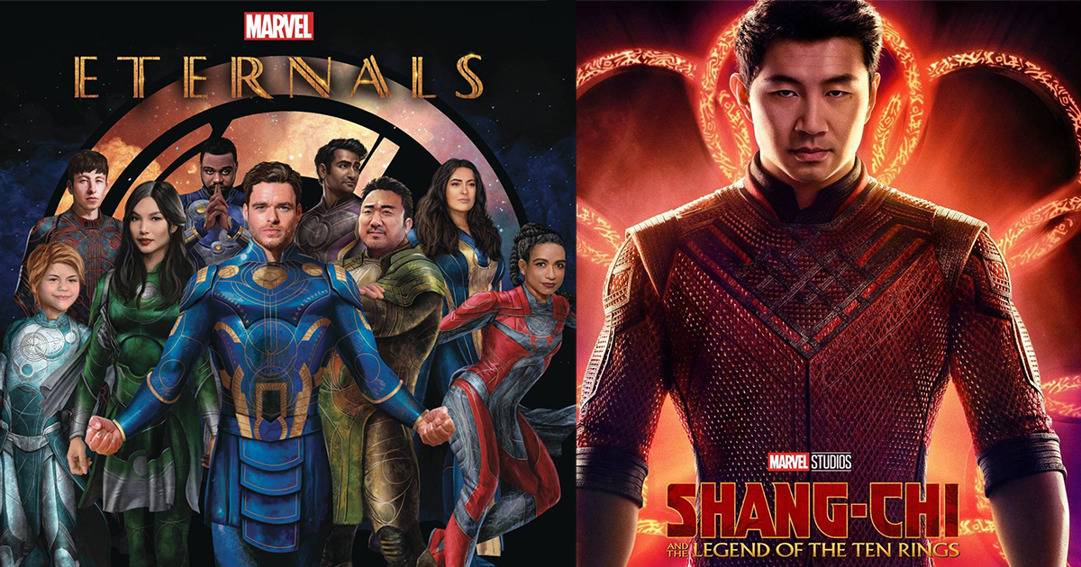 Rộ nghi vấn Trung quốc cấm chiếu "Eternals" và "Shang-Chi", nguyên nhân do đâu?