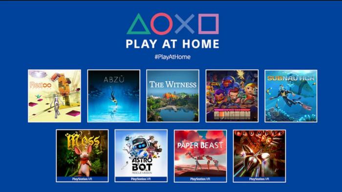 PlayStation Play At Home hé lộ mảng nội dung quà tặng miễn phí cuối cùng