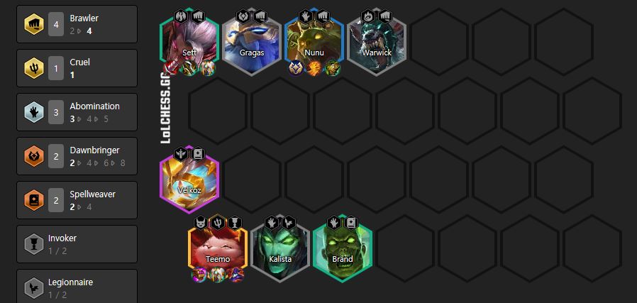 DTCL Mùa 5: Hướng dẫn Top đội hình Teemo hỗn hợp mạnh nhất meta 11.13 rank Kim Cương