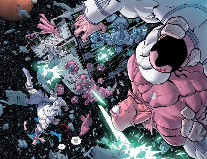 Omni-Man là ai? Cùng tìm hiểu về kẻ phản diện phức tạp nhất trong seri Invincible (Phần 3)