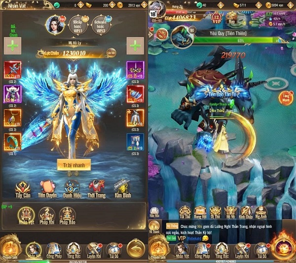 Hướng dẫn cách nhập và tổng hợp Giftcode Phàm Nhân Mobile: Tu Tiên Lộ mới nhất năm 2021