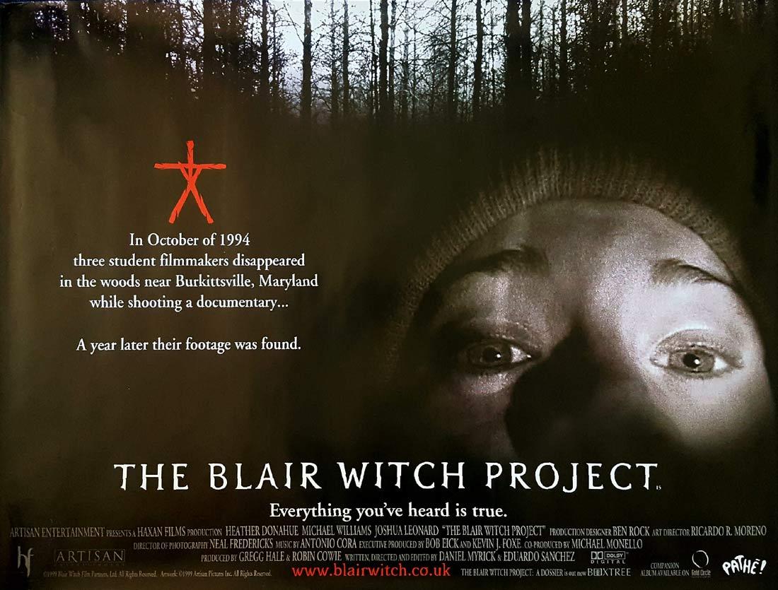 [Mùa dịch xem gì?] - The Blair Witch Project - Phù thủy vùng Blair