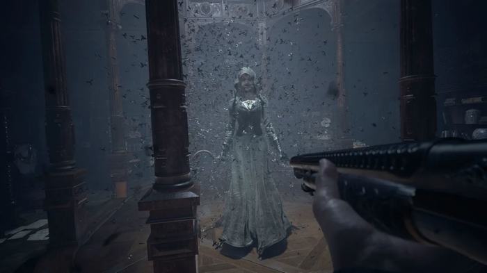 Resident Evil Village: Game thủ phát hiện một phân đoạn mới trong lâu đài Dimitrescu