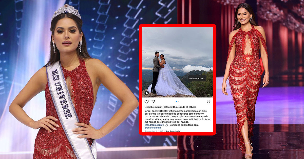 Miss Universe 2020: Vừa đăng quang, Hoa hậu Mexico bị tố vi phạm luật thi