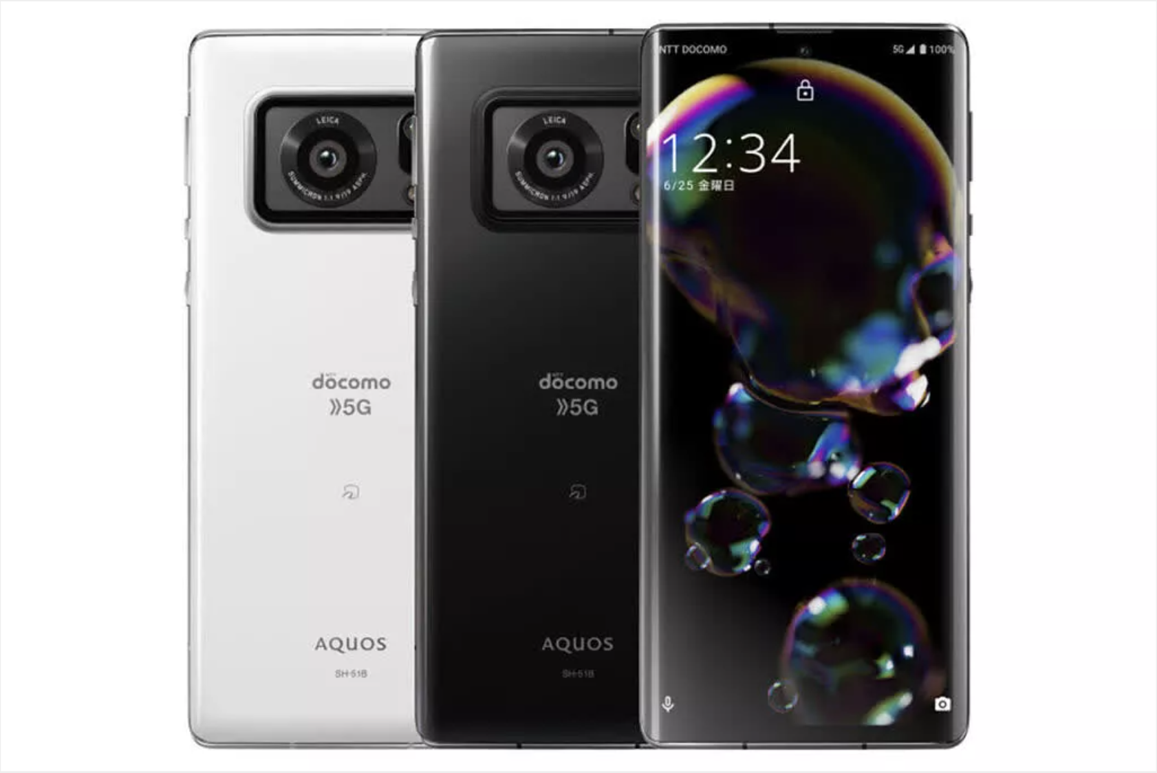 Điện thoại Aquos R6 mới của Sharp có cảm biến máy ảnh 1 inch lớn và ống kính quang học Leica