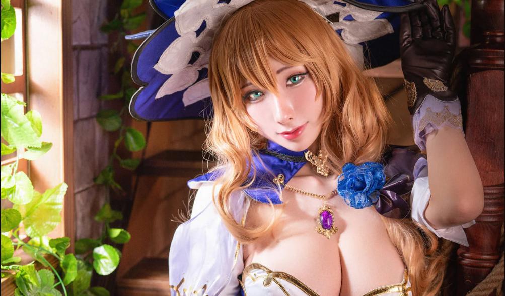 Hot girl Hane Ame đốt mắt người xem với loạt ảnh cosplay Genshin Impact "nóng" hơn cả mùa hè!