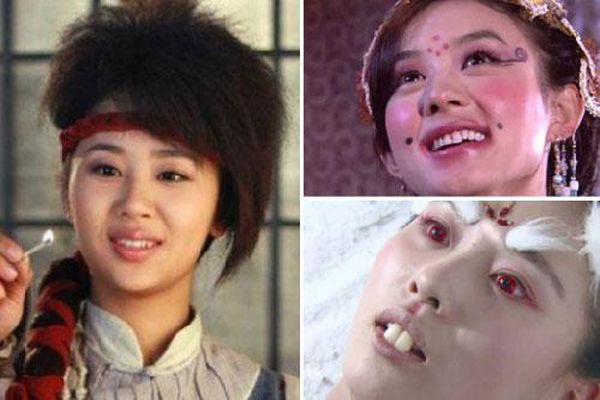 Cười bể bụng trước những tạo hình cổ trang xấu để đời của các mỹ nhân Hoa ngữ (Phần 2)