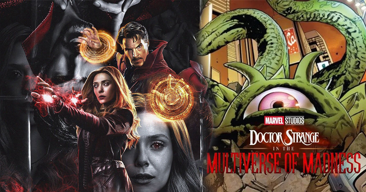 "Doctor Strange 2" hé lộ nội dung cốt truyện đầu tiên, giới thiệu phản diện cực đỉnh