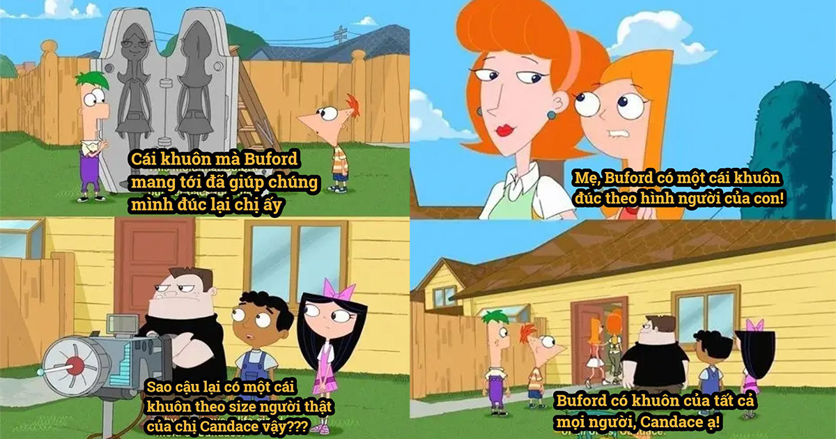 "Phineas and Ferb": Không thể nhịn cười với loạt khoảnh khắc hài hước cực khó đỡ (P1)