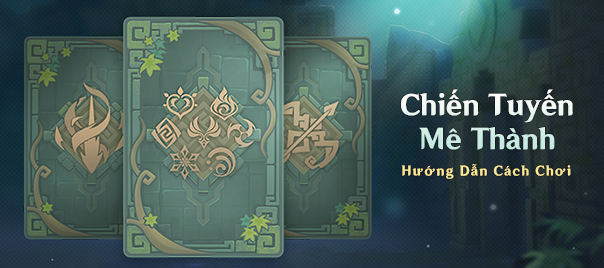 Genshin Impact 2.3: Hướng dẫn cách tham gia sự kiện Chiến Tuyến Mê Thành