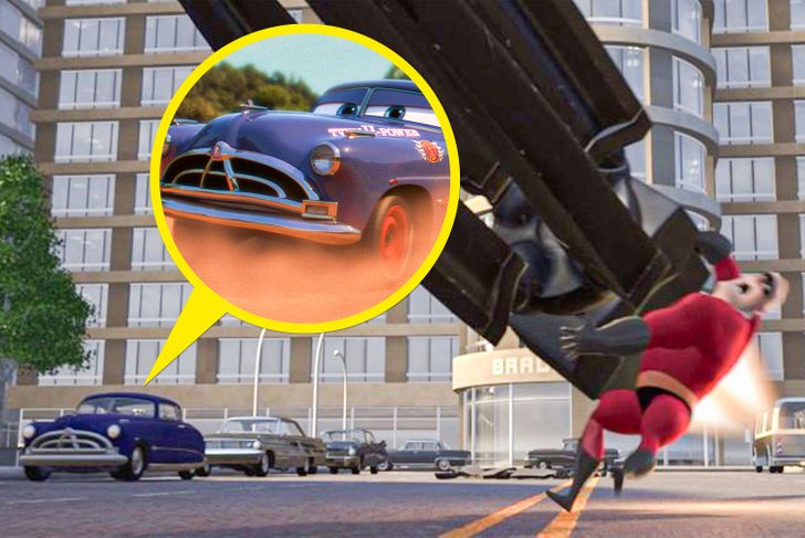 Loạt Easter Egg cực tinh tế được giấu kĩ trong các phim hoạt hình Pixar (P1)