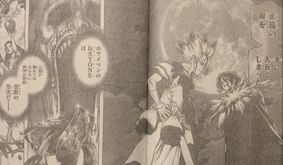 Spoiler Dr.Stone chap 197: Đội Senku hồi sinh, công dụng thật sự của tia hóa đá là...