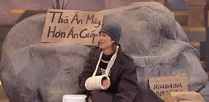 Meme Thà ăn mày hơn ăn cướp là gì ? Câu nói nổi tiếng trong vở hài kịch của Hoài Linh