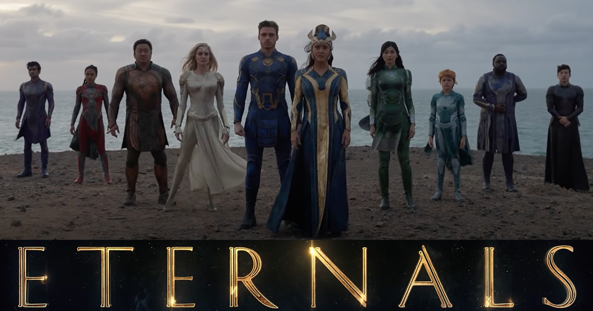 "Eternals" tung trailer đầu tiên, hé lộ dàn siêu anh hùng mới cực ngầu