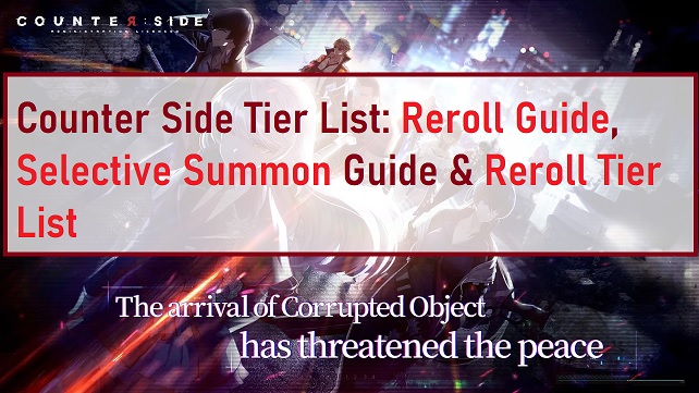 Counter Side - Tổng hợp các char SSR và SR manh nhất cho từng vị trí trong game