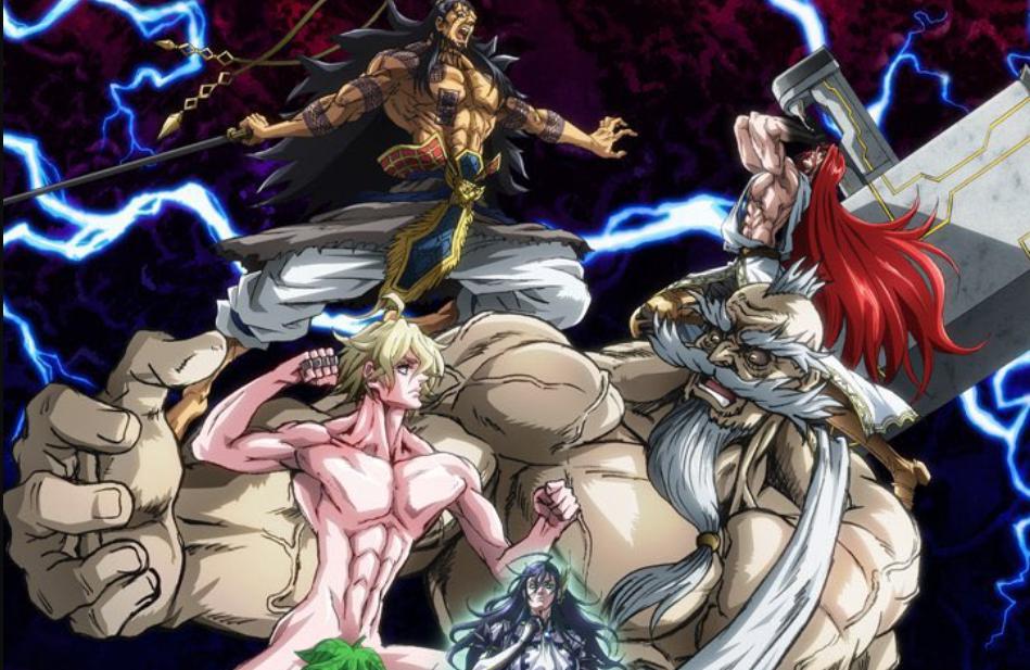 Shuumatsu No Valkyrie và danh sách tất cả các anime lên sóng Netflix trong tháng 6/2021