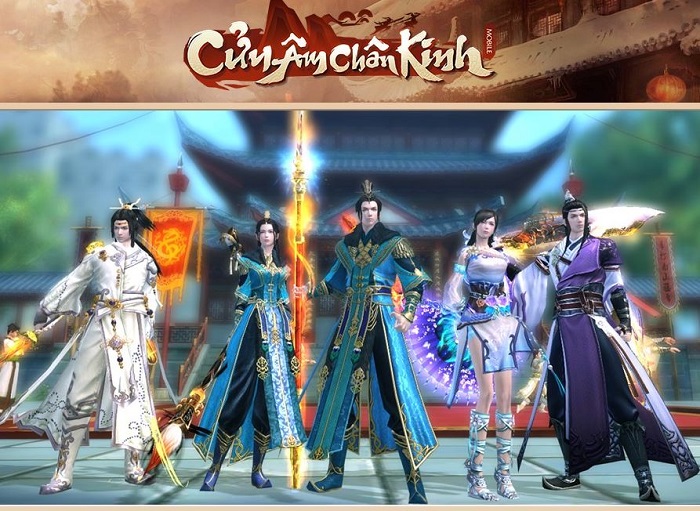 Cửu Âm Chân Kinh Mobile: Tổng hợp tất cả Gift code với phần thưởng mới nhất năm 2021