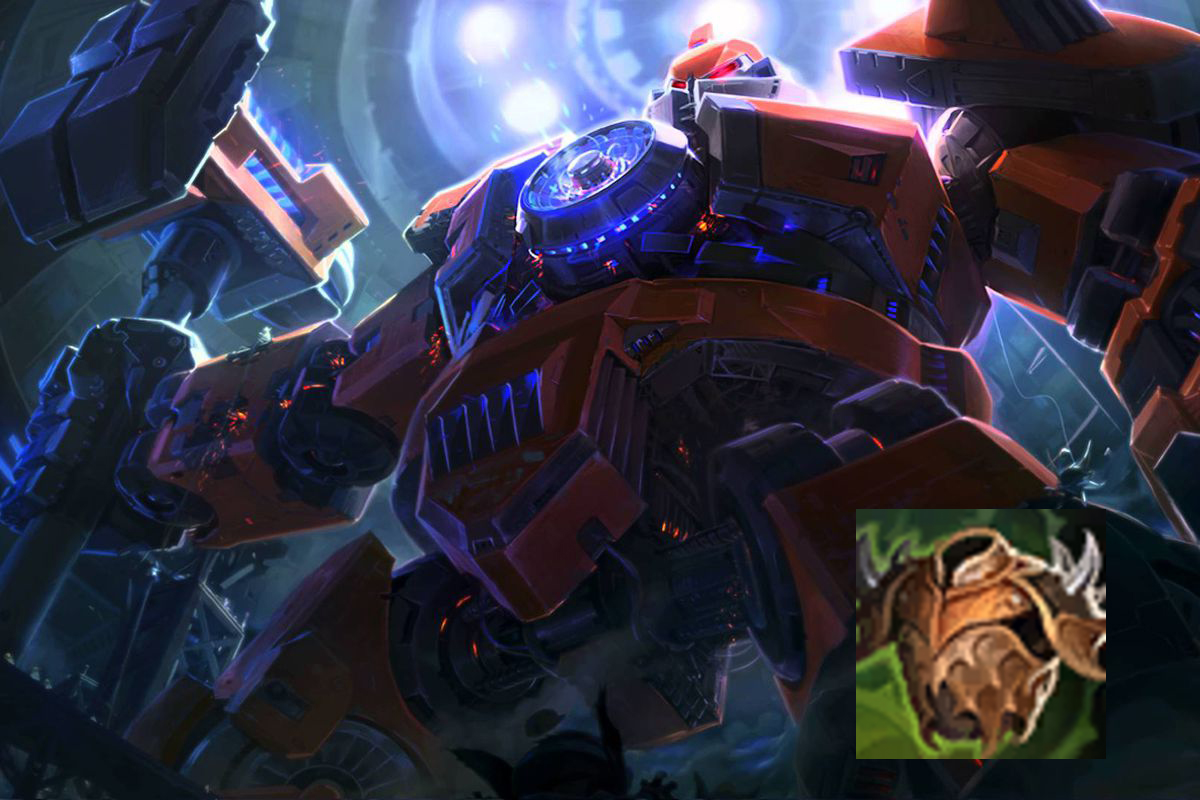 LMHT: Xuất hiện mẹo giúp Sion có thể mua Giáp Gai ngay trong 3 phút đầu trận