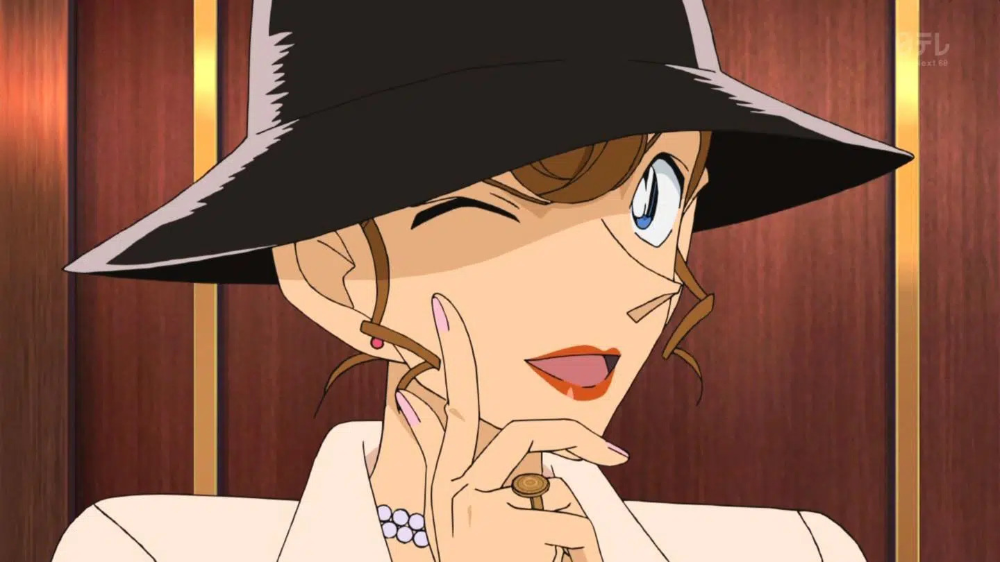 Điểm danh dàn mỹ nhân của "Thám tử lừng danh Conan" (P2)