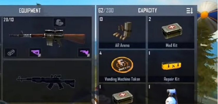 Cập nhật Free Fire OB28: Súng trường tấn công Kingfisher mới sẽ trở thành META?