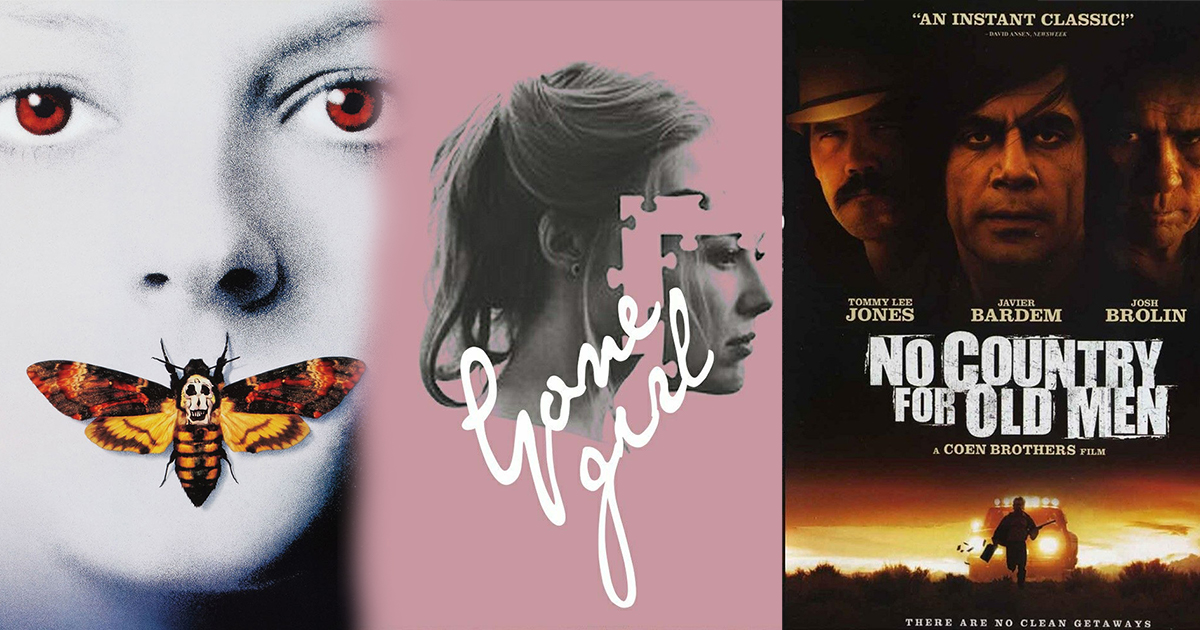 Những tiểu thuyết giật gân thành công rực rỡ trên màn ảnh (P1)