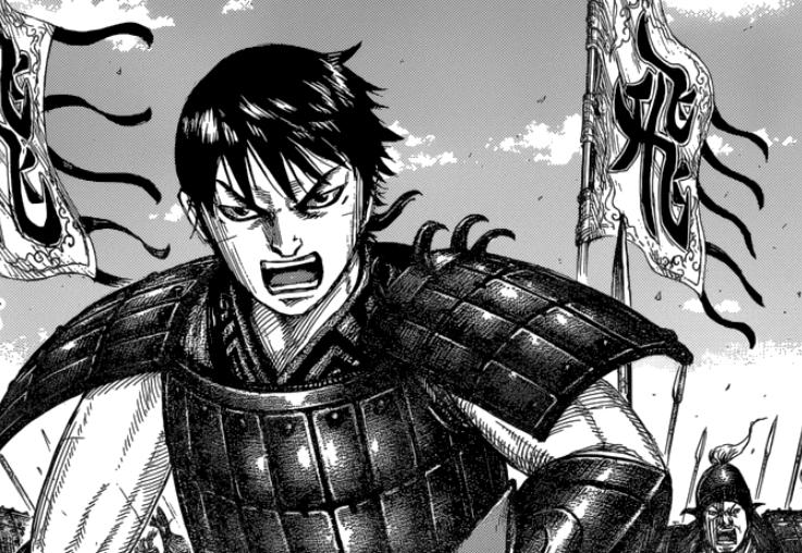 Dự đoán spoiler Kingdom chap 681: Bộ binh Phi Tín "lên đỉnh", bất ngờ tập kích Triệu quân