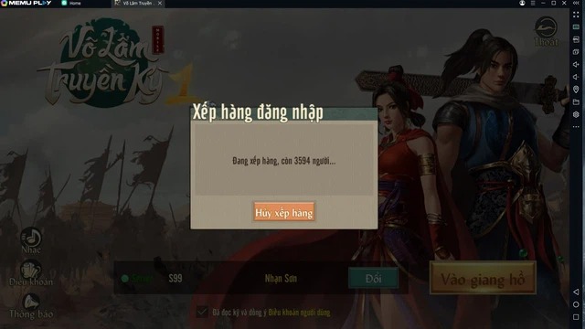 VLTK 1 Mobile ra mắt gần 2 tháng nhưng game thủ vẫn không thể đăng nhập vào game vì nghẽn sever