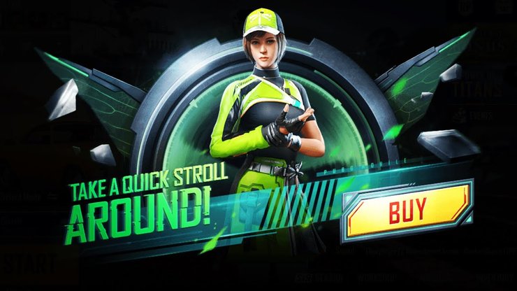 PUBG Mobile: Languid Dragonfly & Bộ trang phục đẹp nhất cho nhân vật nữ năm 2021