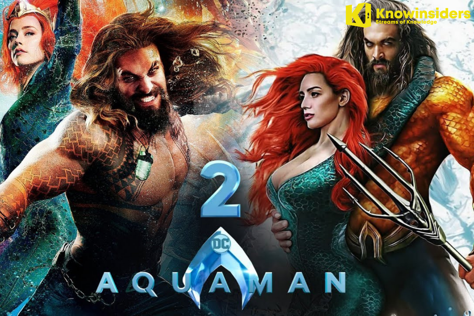 Chính tài tử Jason Mamoa sẽ tham gia viết kịch bản cho Aquaman 2