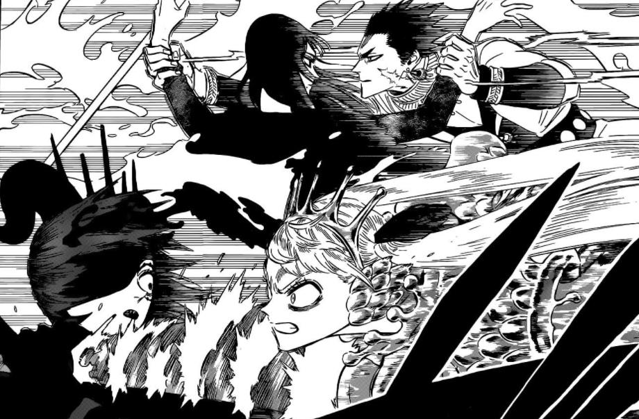 Dự đoán spoiler Black Clover chap 295: Noelle sử dụng ma pháp mới "thông" Vanica!