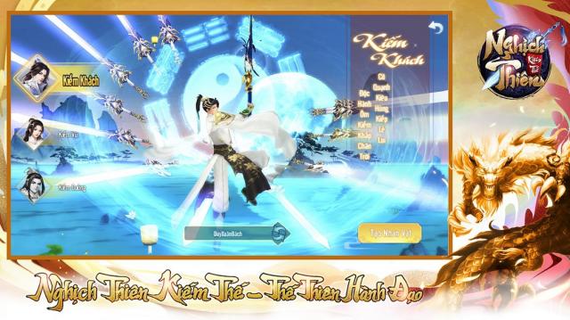 Tổng hợp Giftcode giới hạn của Nghịch Thiên Kiếm Thế mới nhất và cách nhập code năm 2021