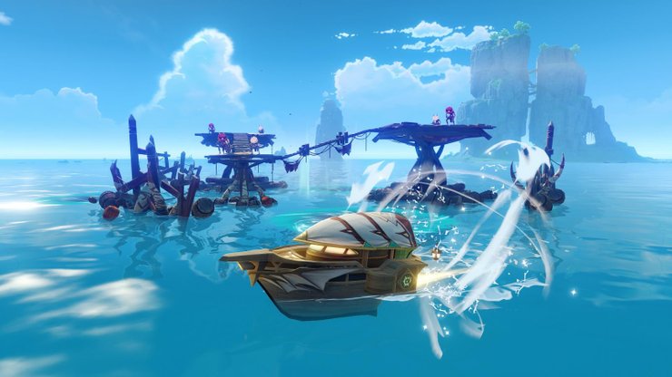 Genshin Impact Waverider Boat: Mọi thứ bạn cần biết về Du lịch Thuyền Mới