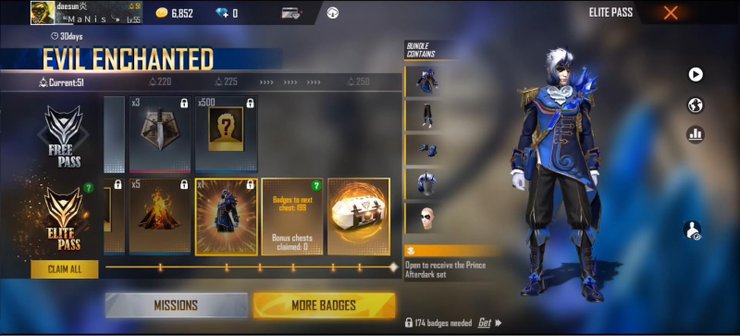 Free Fire Elite Pass Season 37: Mọi thứ bạn cần biết về chủ đề Evil Enchanted