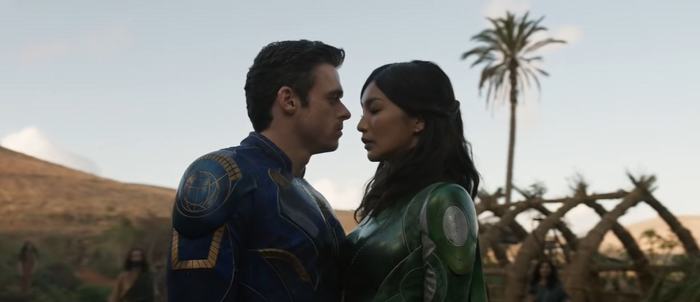 Eternals: Nữ chiến binh Sersi và mối tình tay ba đầy rối rắm