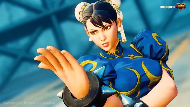 Free Fire công bố hợp tác trong Street Fighter V