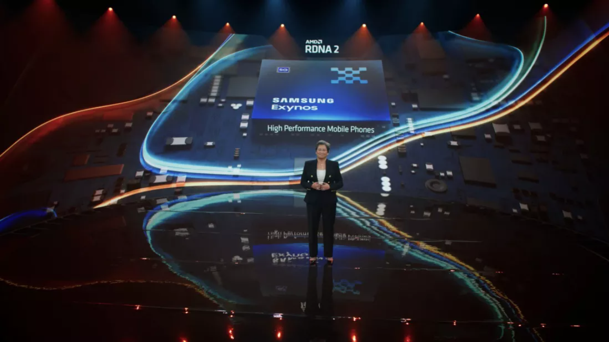 Chip Samsung Exynos với đồ họa RDNA 2 sẽ được ra mắt vào cuối năm nay
