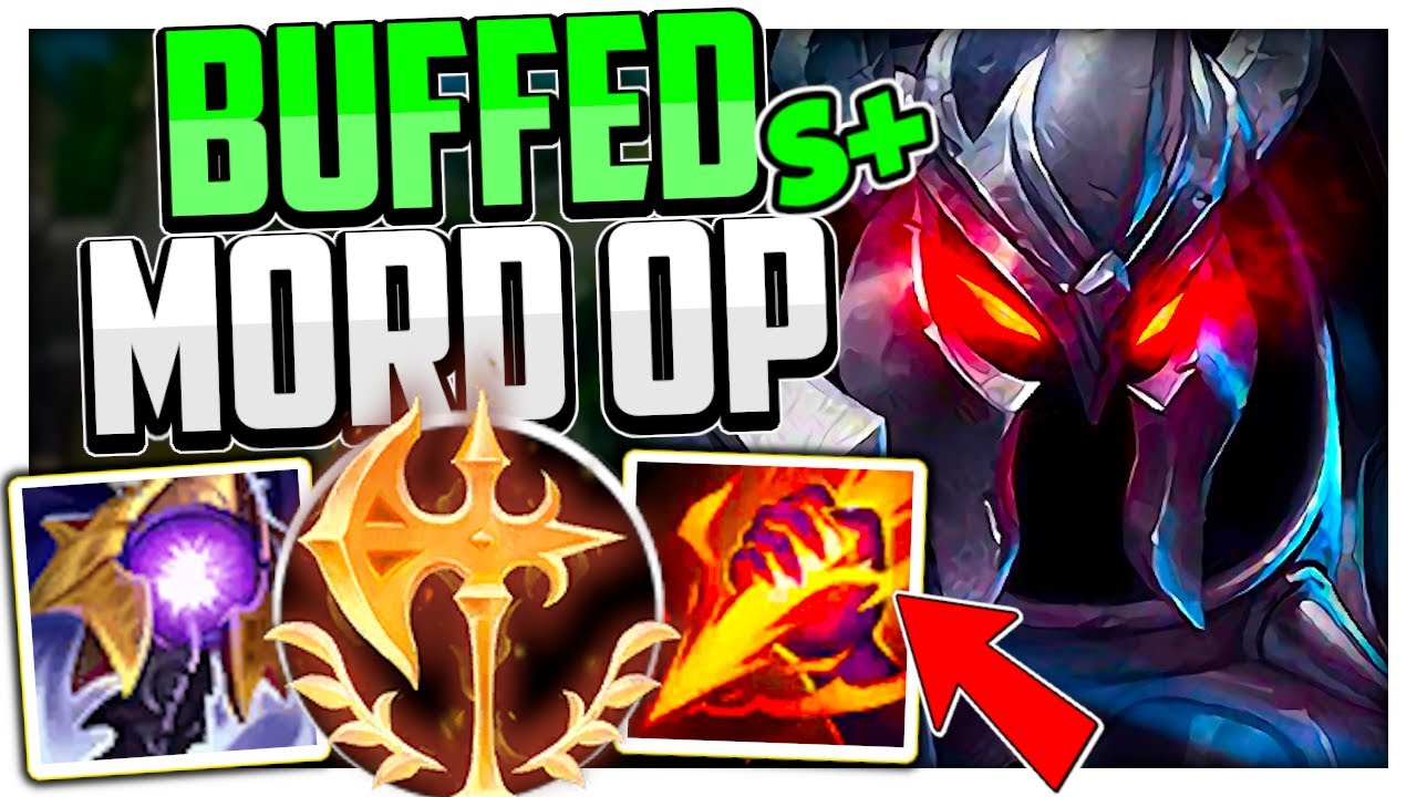 LMHT: Mordekaiser bỗng nổi lên trở thành con bài cực hot tại vị trí Đi rừng ở phiên bản 11.11