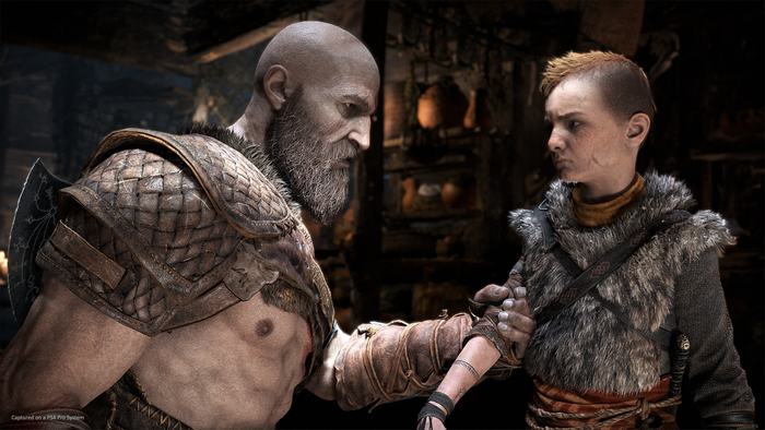 God of War Ragnarok di dân sang năm 2022, hẹn ra mắt trên cả hai hệ PlayStation