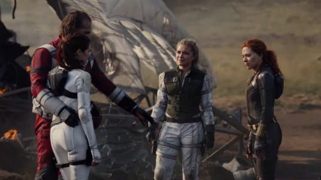 Nữ diễn viên tham gia Black Widow chia sẻ về gia đình trong phim