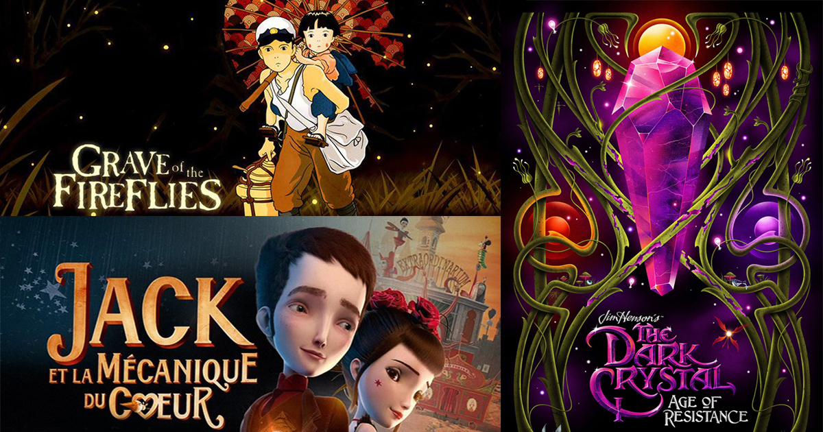 Những tựa phim hoạt hình không dành cho trẻ con (P1)