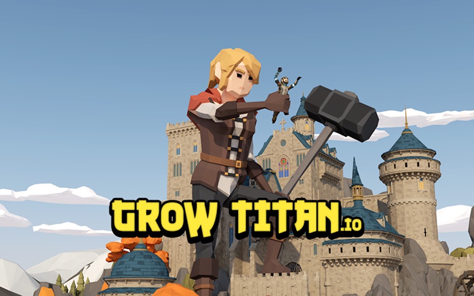 Grow Titan: Idle RPG - Hóa thân thành người khổng lồ và tham gia vào một cuộc chiến không hồi kết