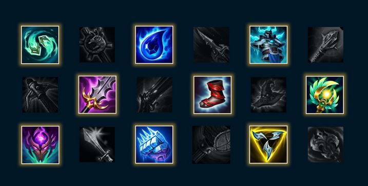 LMHT chuẩn bị cho ra mắt thêm 2 Trang bị Thần Thoại mới cho Tank và Hỗ Trợ, làm lại Huyết Đao