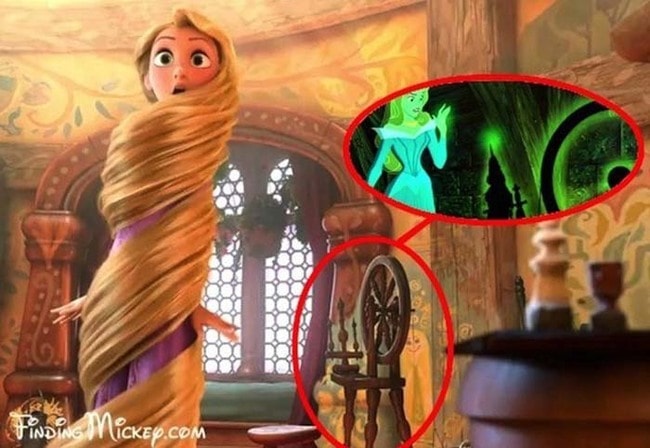 Loạt Easter Egg siêu thú vị trong các phim hoạt hình Disney (P1)