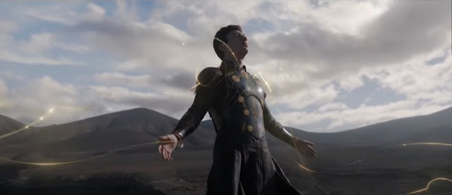 Eternals: Tìm hiểu về Druig - Chiến binh Eternal nguy hiểm đầy tham vọng